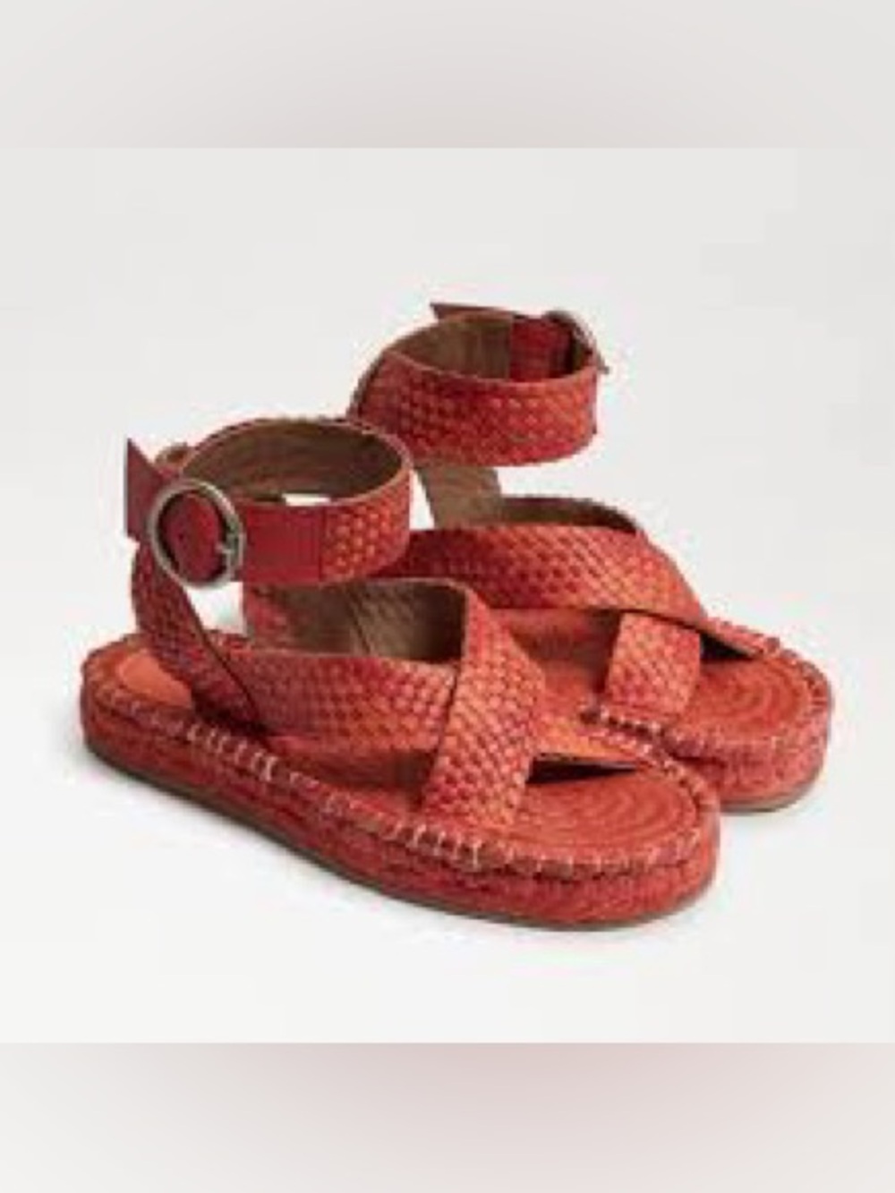 Sam Edelman Dakota Espadrille Sandals Sz 6.5